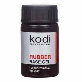 База Коді Rubber Base (Каучукова основа для гель лаку) без пензлика 14 мл. купить в официальном магазине KODI Professional