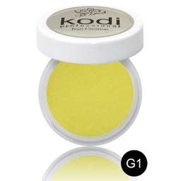 Цветной акрил “KODI Professional” 4,5 г. G - 1 купить в официальном магазине KODI Professional