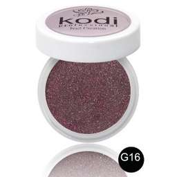 Цветной акрил “KODI Professional” 4,5 г. G - 16 купить в официальном магазине KODI Professional