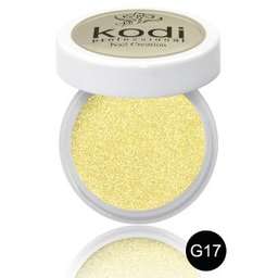 Цветной акрил “KODI Professional” 4,5 г. G - 17 купить в официальном магазине KODI Professional