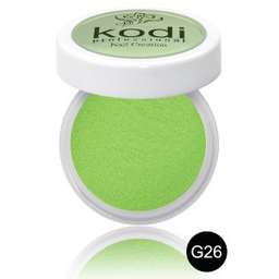 Цветной акрил “KODI Professional” 4,5 г. G - 26 купить в официальном магазине KODI Professional