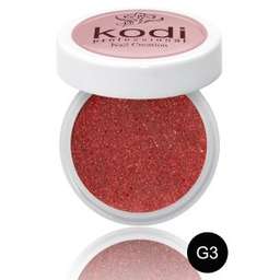 Цветной акрил “KODI Professional” 4,5 г. G - 3 купить в официальном магазине KODI Professional