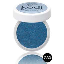 Цветной акрил “KODI Professional” 4,5 г. G - 33 купить в официальном магазине KODI Professional