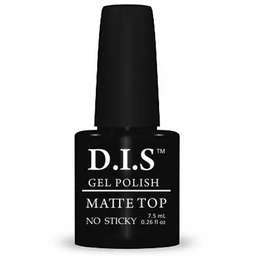 Matte Top No Sticky (матовый топ без липкого слоя) D.I.S 7,5 мл купить в официальном магазине KODI Professional