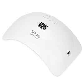 SUN 8S 48 Ват ЛЕД лампа для гелю та гель-лаку з сенсором, біла купить в официальном магазине KODI Professional