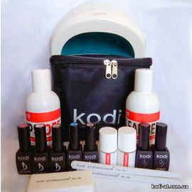 Подарочный набор Коди для гель лака с Лед-лампой купить в официальном магазине KODI Professional
