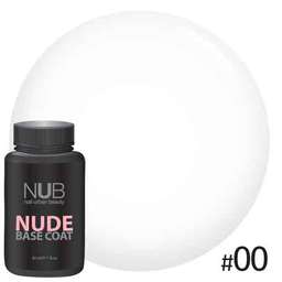 База камуфлирующая NUB NUDE Rubber Base Coat 30мл # 00 купить в официальном магазине KODI Professional