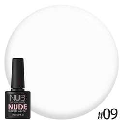 База камуфлирующая NUB NUDE Rubber Base Coat 8мл # 09 купить в официальном магазине KODI Professional