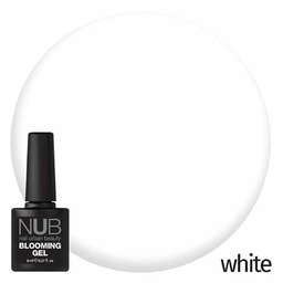 Белая акварельная база NUB Blooming gel White 8 мл купить в официальном магазине KODI Professional