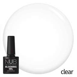 Прозрачная акварельная база NUB Blooming gel Clear 8мл купить в официальном магазине KODI Professional