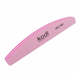 Баф для нігтів Півмісяць 180/180, рожевий купить в официальном магазине KODI Professional