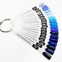 Палитра гель лаков KODI серия B (Blue) купить в официальном магазине KODI Professional