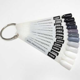 Палитра гель лаков KODI серия BW (Black&White) купить в официальном магазине KODI Professional