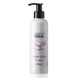Крем-скраб для рук GGA Professional Cream-Scrub For Hands, 200 мл в магазине Коди профессионал