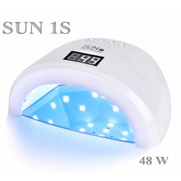 Купить 48/24W ЛЕД лампа SUN 1S для гелю та гель-лаку з дисплеєм