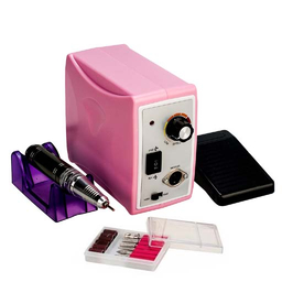 Профессиональный фрезерный аппарат для маникюра и педикюра ZS-701, 65 Ватт, 50000 об., розовый в магазине Коди профессионал