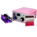 Профессиональный фрезерный аппарат для маникюра и педикюра ZS-701, 65 Ватт, 50000 об., розовый фото 2