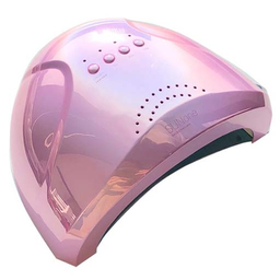 SUNone 48/24W лід-лампа для гелю та гель-лаку з сенсором, дзеркальна рожева купить в официальном магазине KODI Professional