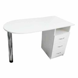 Маникюрный стол Вдохновение, белый купить в официальном магазине KODI Professional