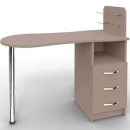 Маникюрный стол Эстет 1, мокко купить в официальном магазине KODI Professional