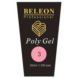 Полигель Beleon № 3, 30 мл купить в официальном магазине KODI Professional