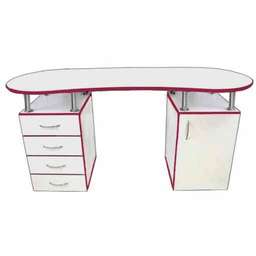 Маникюрный стол Сакура (Стандарт 2), белый купить в официальном магазине KODI Professional