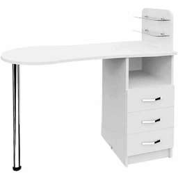 Маникюрный стол Эстет 1, белый купить в официальном магазине KODI Professional