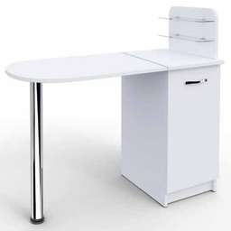 Маникюрный стол Практик компакт складной, белый купить в официальном магазине KODI Professional