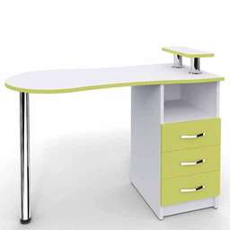 Манікюрний стіл Естет 2, лайм купить в официальном магазине KODI Professional