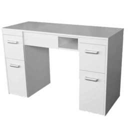 Манікюрний стаціонарний стіл Тор, білий купить в официальном магазине KODI Professional