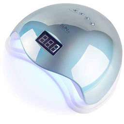 48W SUN5 - лід лампа для нігтів, хамелеон бірюза купить в официальном магазине KODI Professional