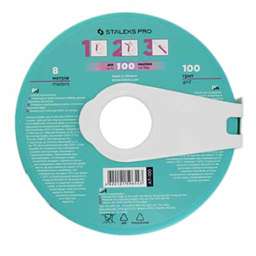 Купить Змінний файл-стрічка з кліпсою Bobbi Nail 100 грит (8 м)
