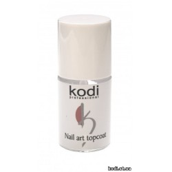 Покриття для нігтів Nail Art Topcoat 15 мл., KODI Professional