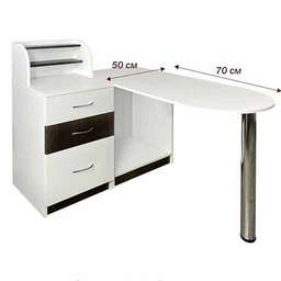 Манікюрний стіл-комод складаний купить в официальном магазине KODI Professional