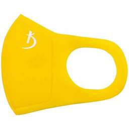 Маска защитная двухслойная из неопрена без клапана, желтая с логотипом купить в официальном магазине KODI Professional