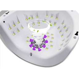 Купить 90W LED-UV лампа Modern 2 для гелю та гель-лаку з вентилятором