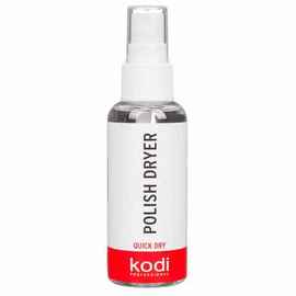 Спрей сушка-закріплювач для лаку 60 мл., Quick Dry, KODI Professional купить в официальном магазине KODI Professional