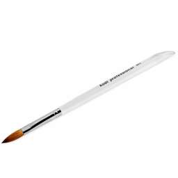 Кисть для акрила со стеклянной ручкой № 1011, KODI Professional купить в официальном магазине KODI Professional