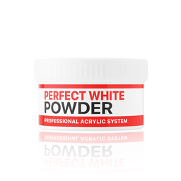 Натисніть для збільшення зображення Perfect White Powder (Базовий акрил білий) 60 гр.