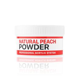 Натисніть для збільшення зображення Natural Peach Powder (Базовий акрил натуральний персик) 60 гр.