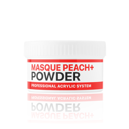 Натисніть для збільшення зображення Masque Peach + Powder (Матуюча акрилова пудра Персик +) 60 гр.