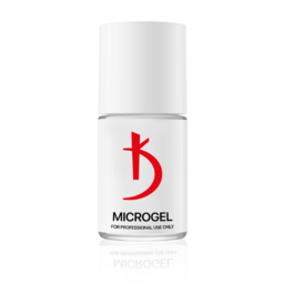 Натисніть для збільшення зображення Microgel (Засіб для зміцнення натуральної нігтьової пластини) 15 мл.