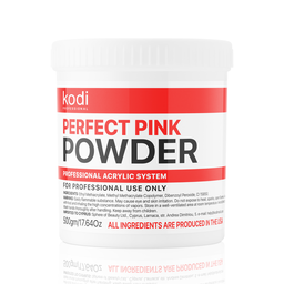 Натисніть для збільшення зображення Perfect Pink Powder (Базовий акрил рожево-прозорий) 500 гр.