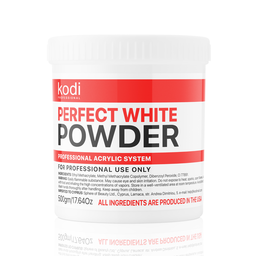 Натисніть для збільшення зображення Perfect White Powder (Базовий акрил білий) 500 гр