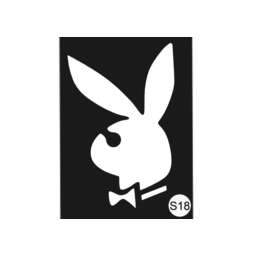 Натисніть для збільшення зображення Трафарет для хни S18