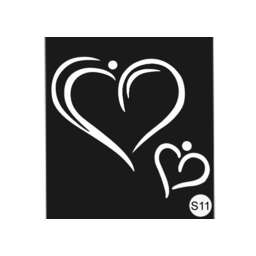 Натисніть для збільшення зображення Трафарет для хни S11