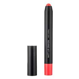 Натисніть для збільшення зображення Matt Lip Crayon Hot Coral (матова помада-олівець, колір: Hot Coral), 1,7г