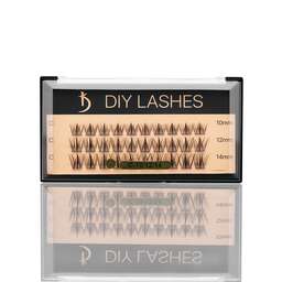 Натисніть для збільшення зображення Накладні вії DIY LASHES 02B C 0,07 (10 mm, 12 mm, 14 mm)