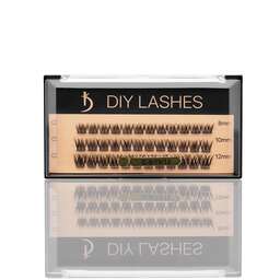 Накладні вії DIY LASHES 03A C 0,07 (8 mm, 10 mm, 12 mm) купити в офіційному магазині KODI Professional
