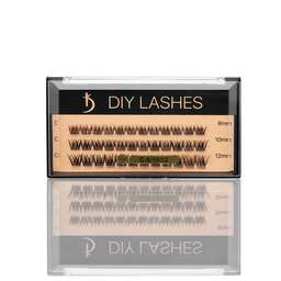 Натисніть для збільшення зображення Накладні вії DIY LASHES 04A C 0,07 (8 mm, 10 mm, 12 mm)